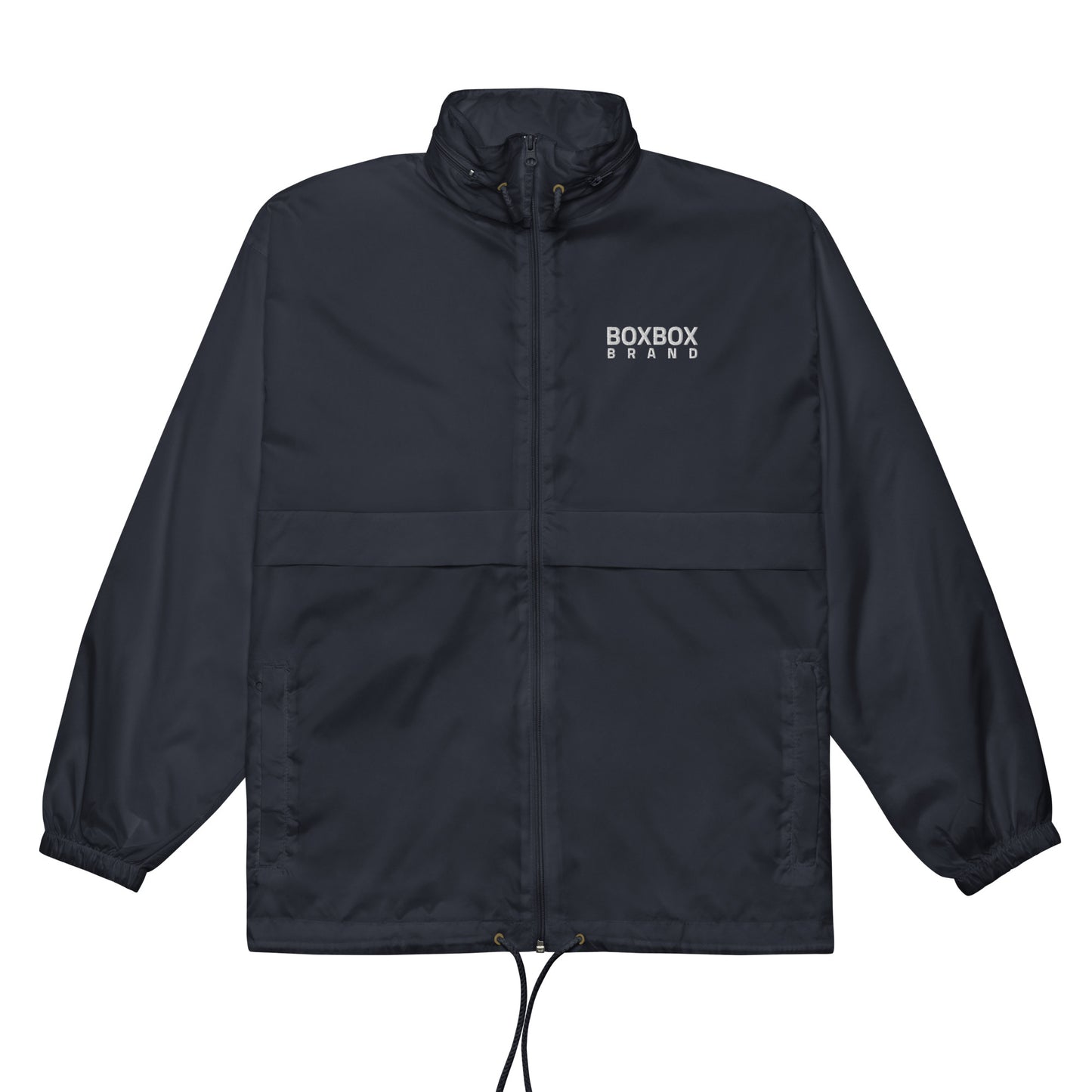 Box Box Unisex windbreaker