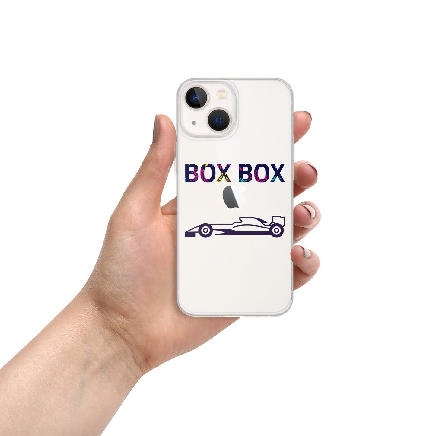 BOX BOX Clear Case for iPhone®