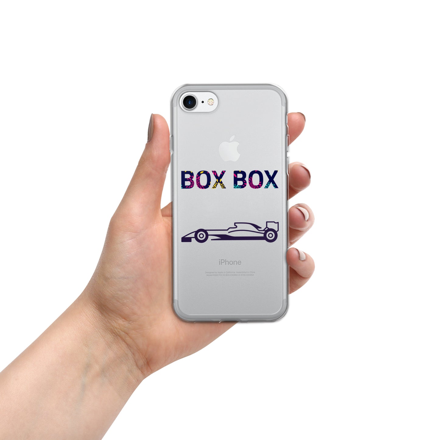 BOX BOX Clear Case for iPhone®