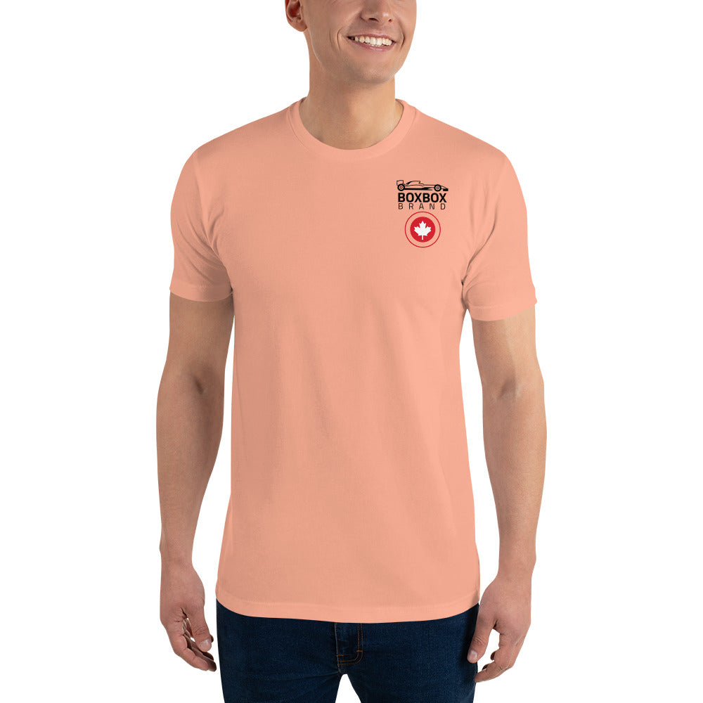 Form-Fitting Montreal Grand Prix Reverse Short Sleeve T-shirt