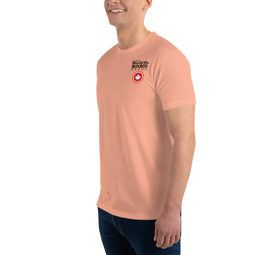 Form-Fitting Montreal Grand Prix Reverse Short Sleeve T-shirt