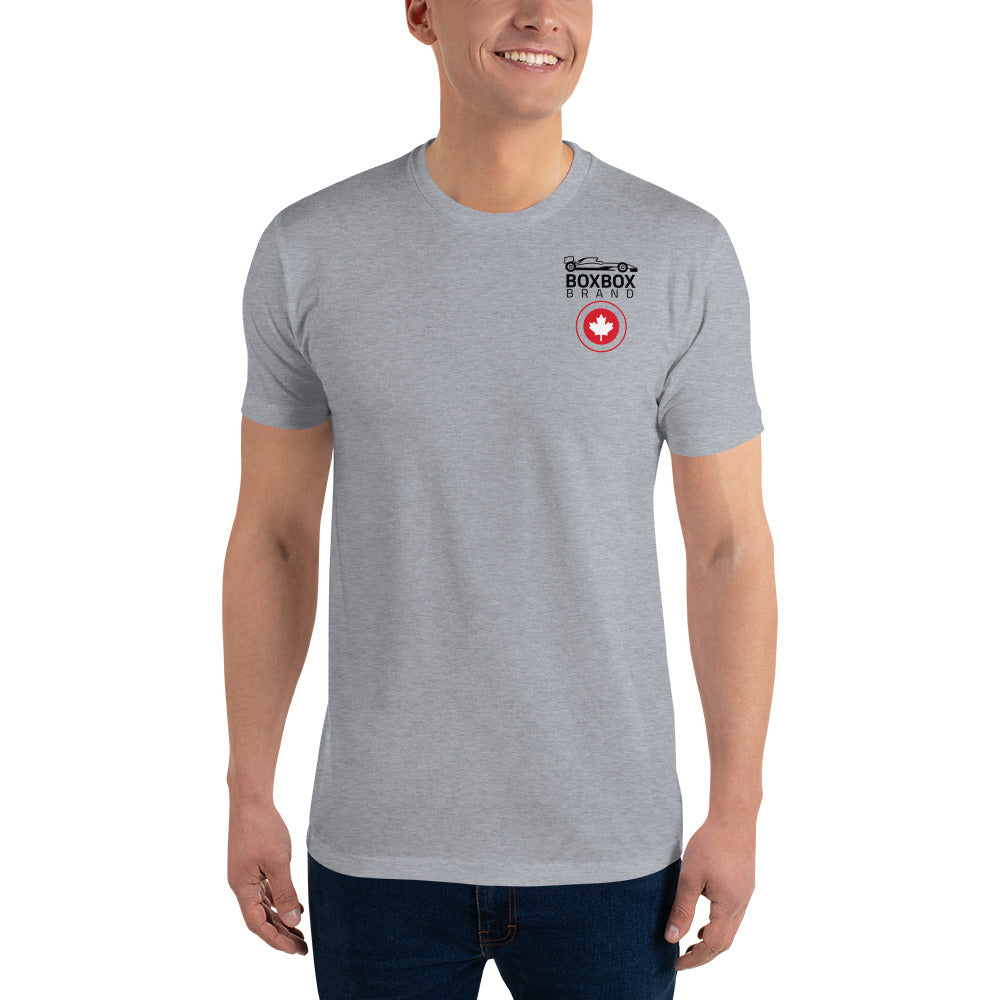 Form-Fitting Montreal Grand Prix Reverse Short Sleeve T-shirt