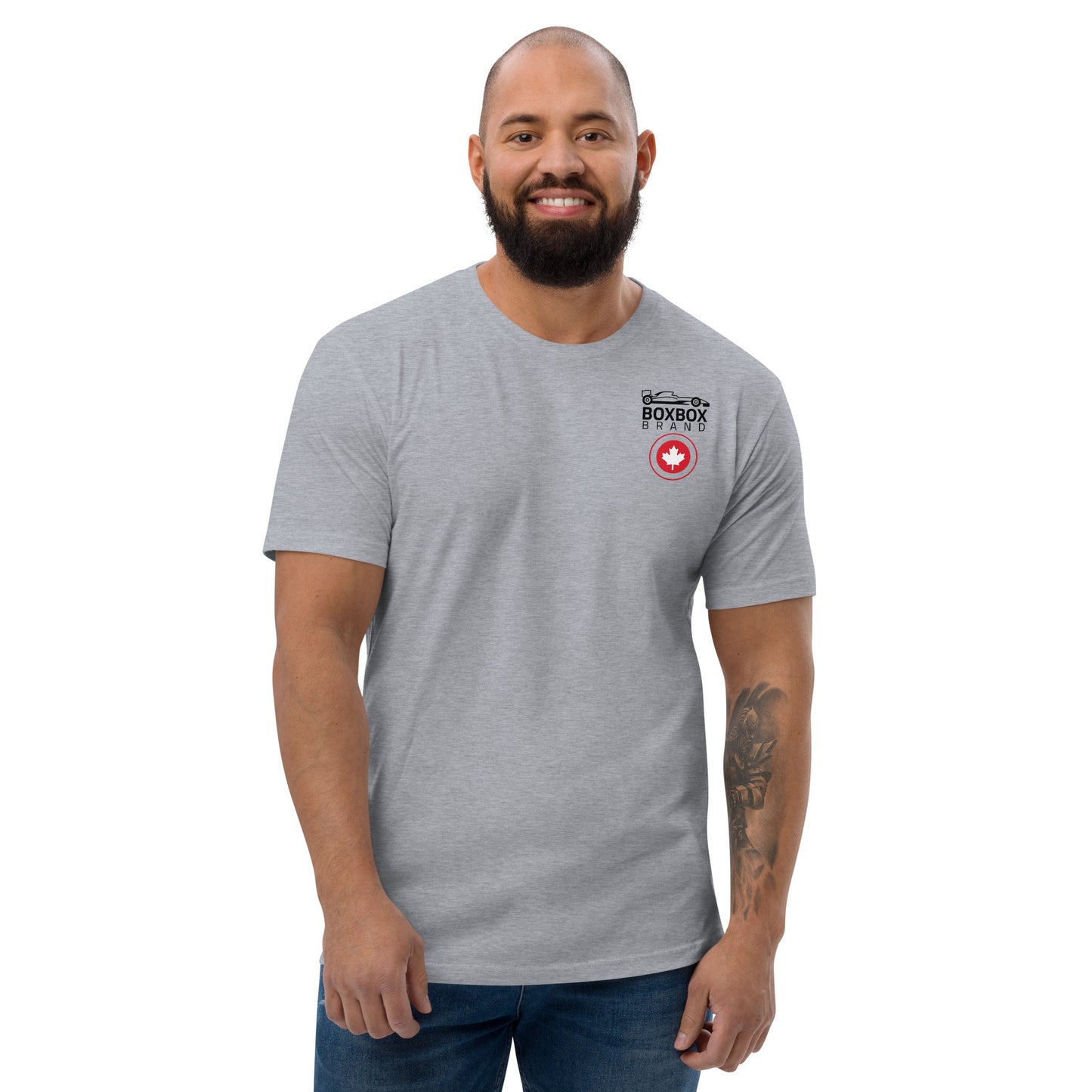 Form-Fitting Montreal Grand Prix Reverse Short Sleeve T-shirt