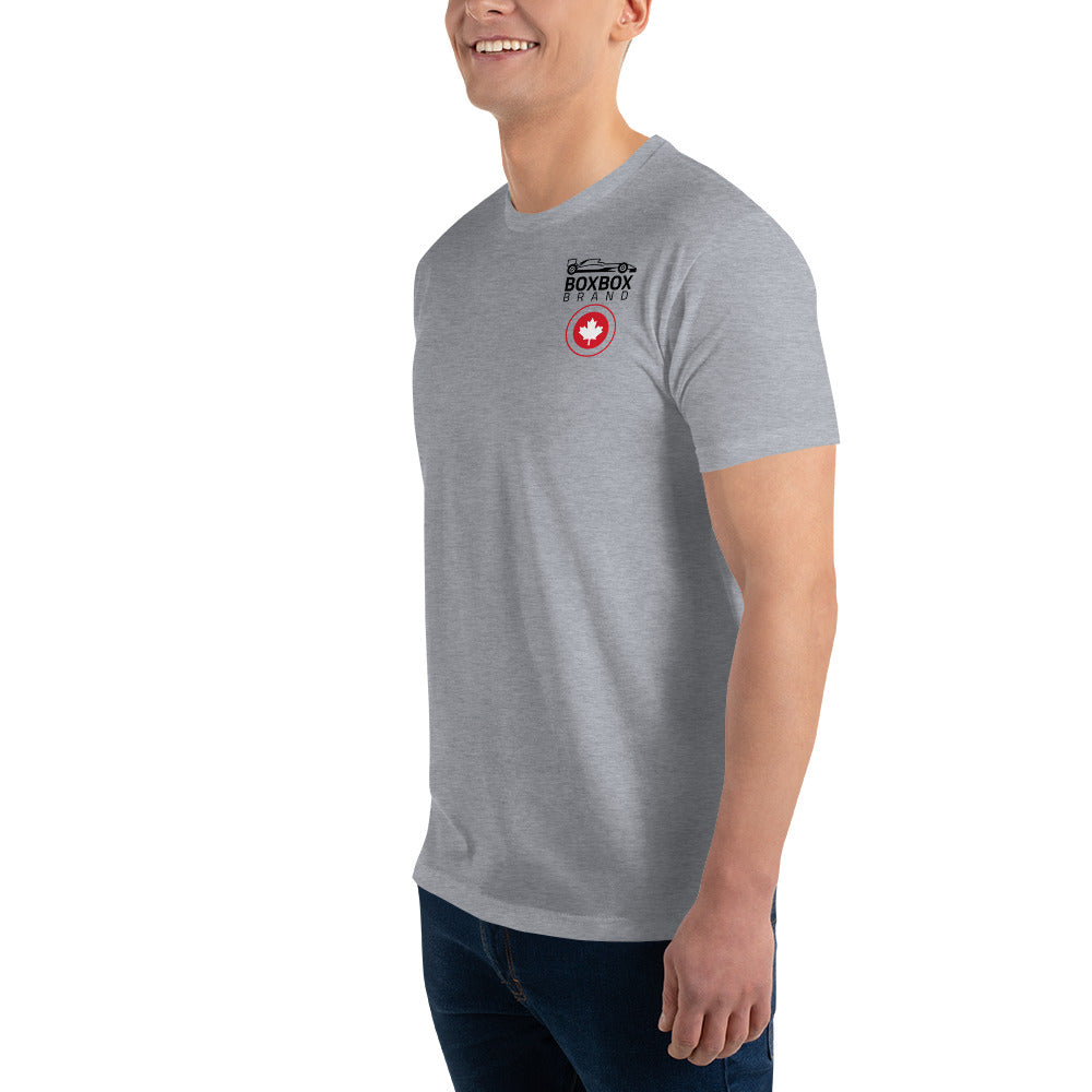 Form-Fitting Montreal Grand Prix Reverse Short Sleeve T-shirt