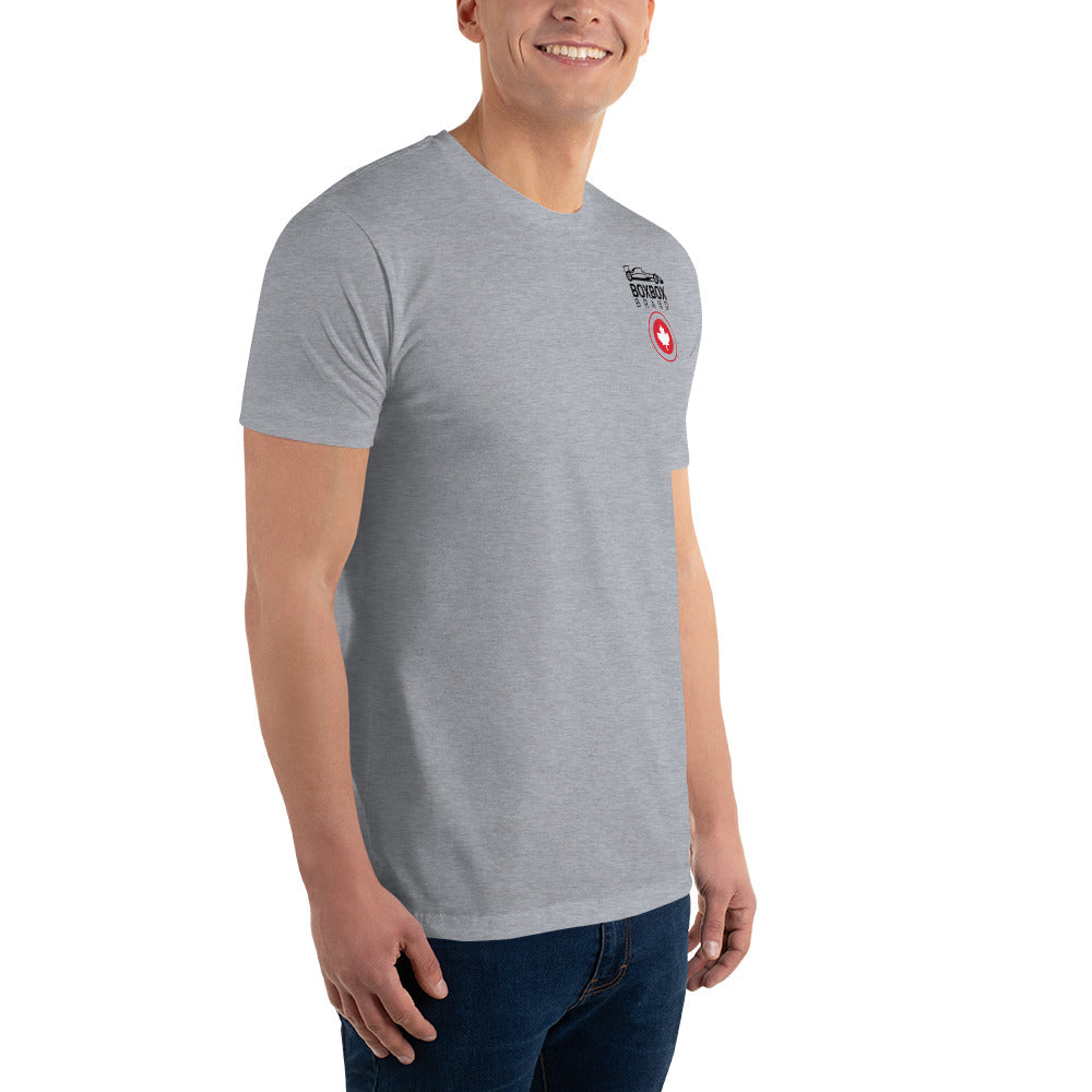 Form-Fitting Montreal Grand Prix Reverse Short Sleeve T-shirt