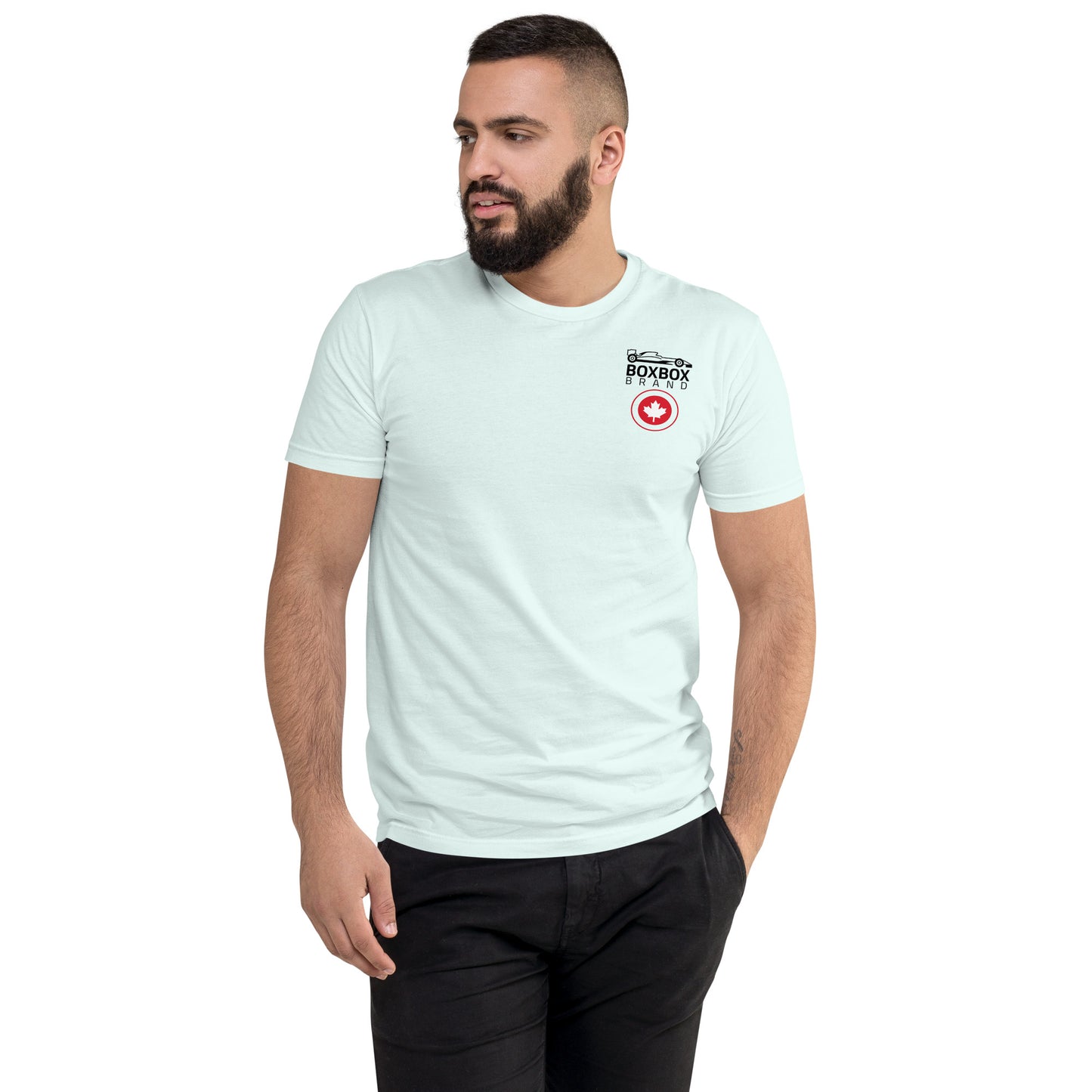 Form-Fitting Montreal Grand Prix Reverse Short Sleeve T-shirt