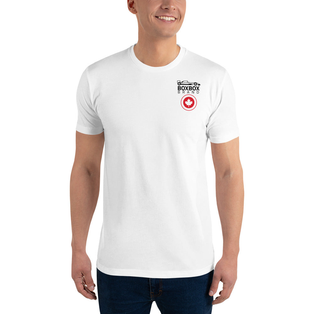 Form-Fitting Montreal Grand Prix Reverse Short Sleeve T-shirt