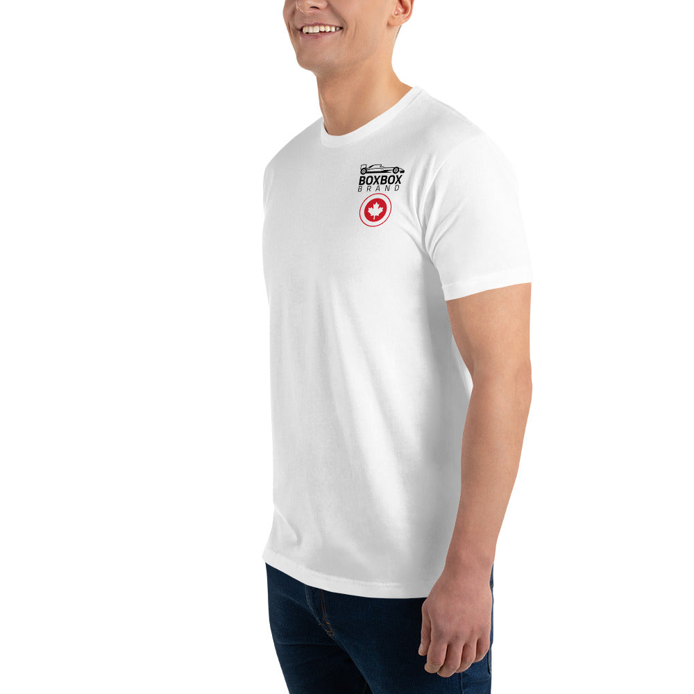 Form-Fitting Montreal Grand Prix Reverse Short Sleeve T-shirt