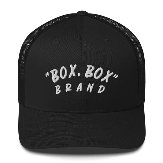 "BOX, BOX" BRAND Trucker Cap