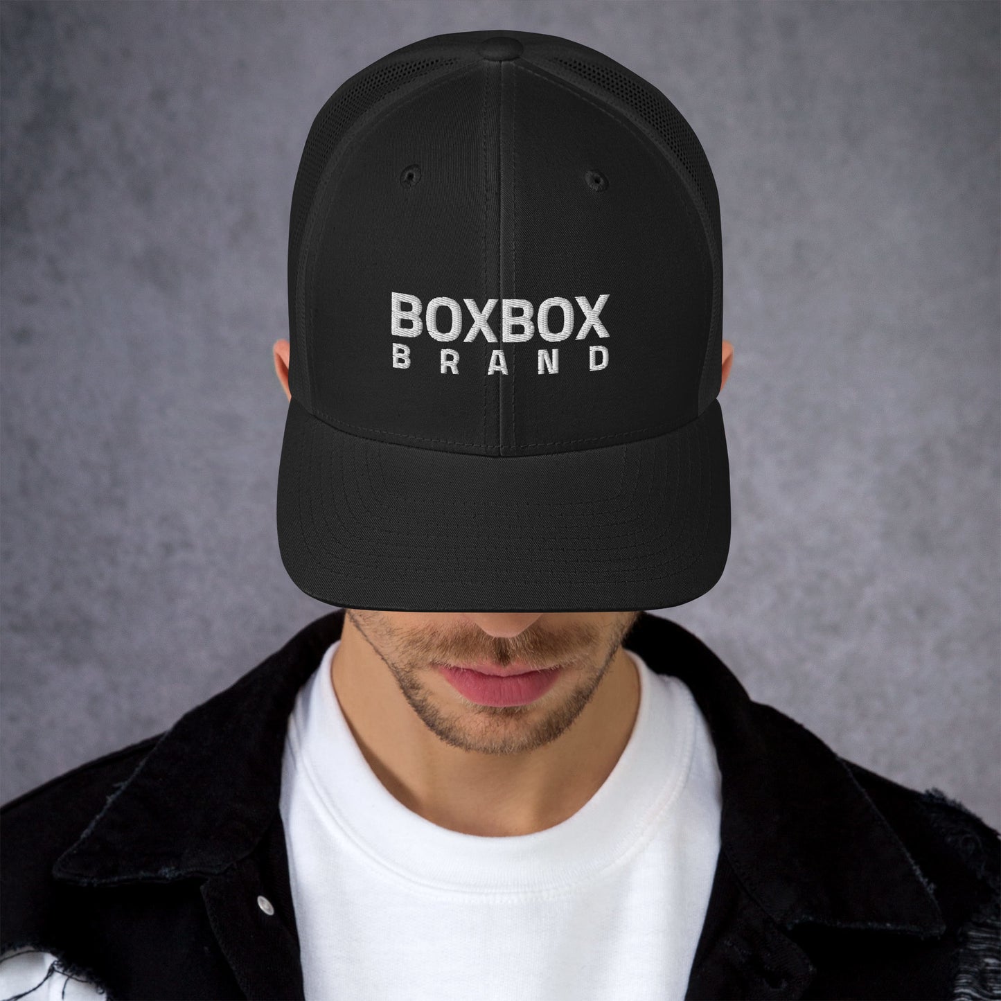 BOX BOX BRAND Trucker Cap