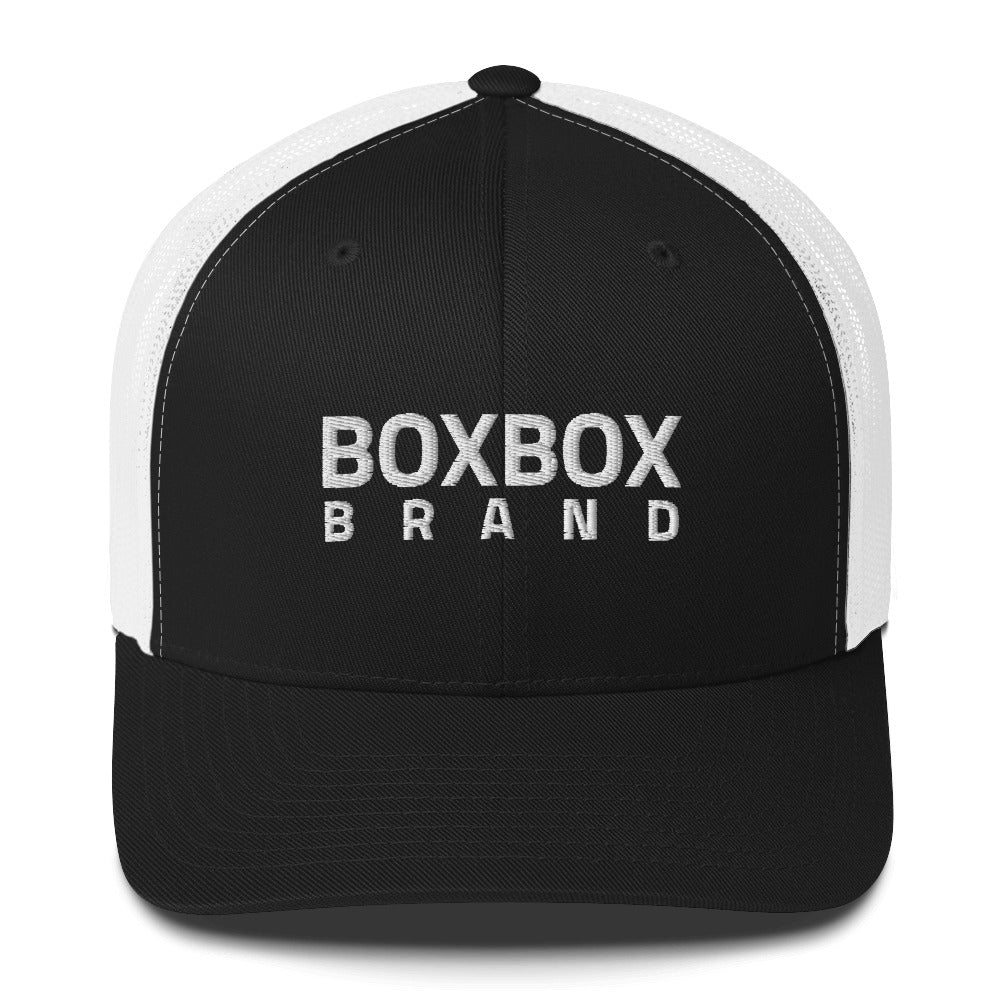 BOX BOX BRAND Trucker Cap