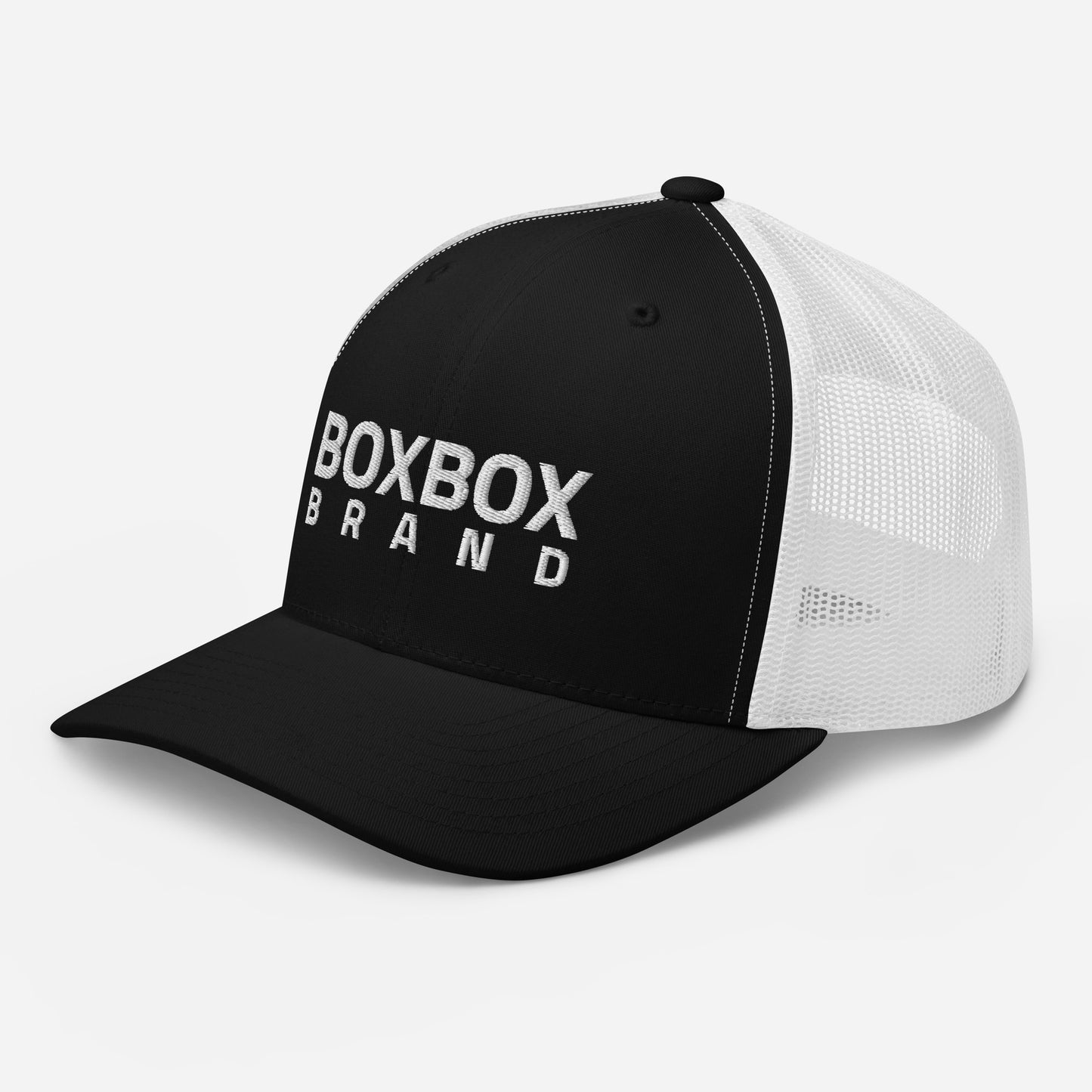 BOX BOX BRAND Trucker Cap