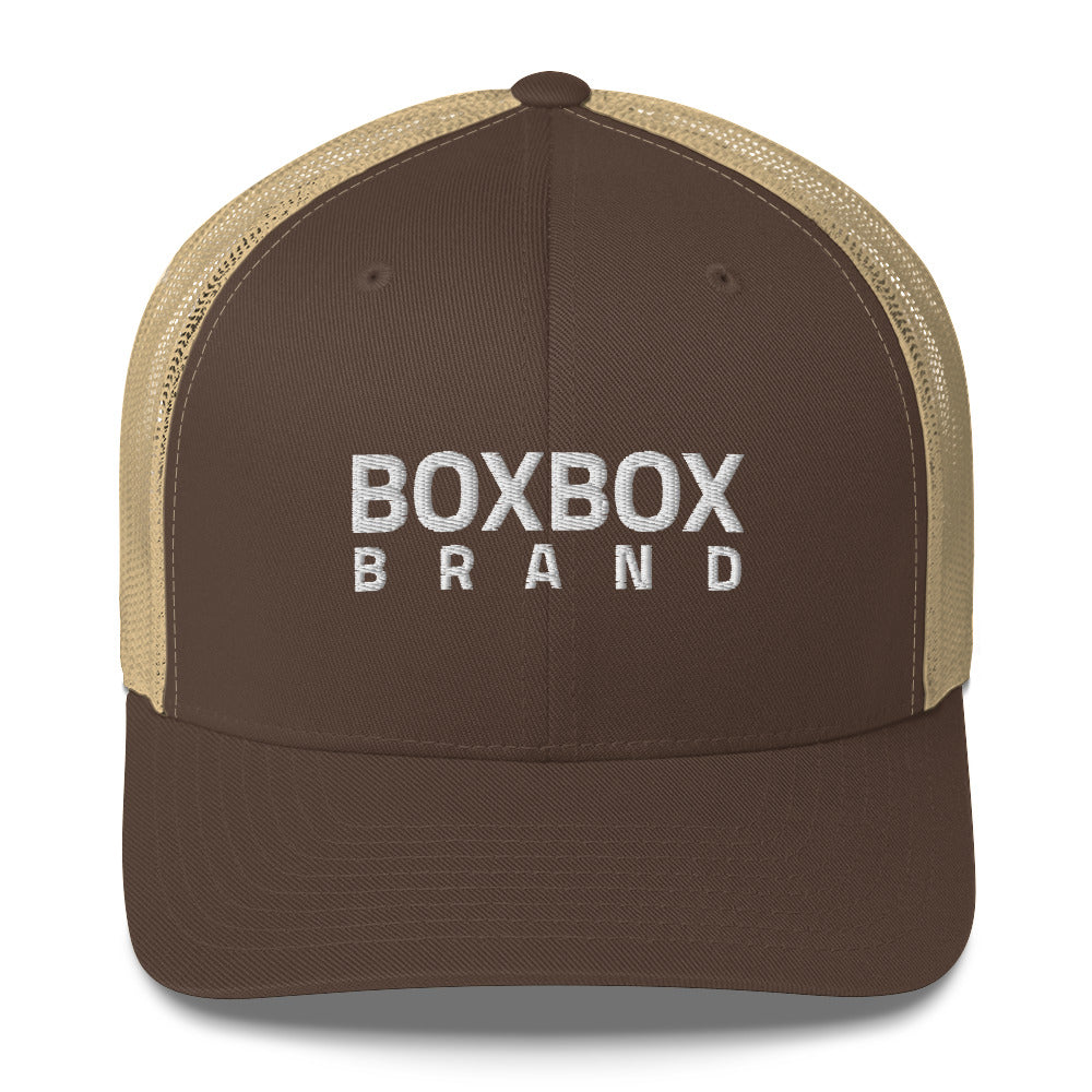 BOX BOX BRAND Trucker Cap