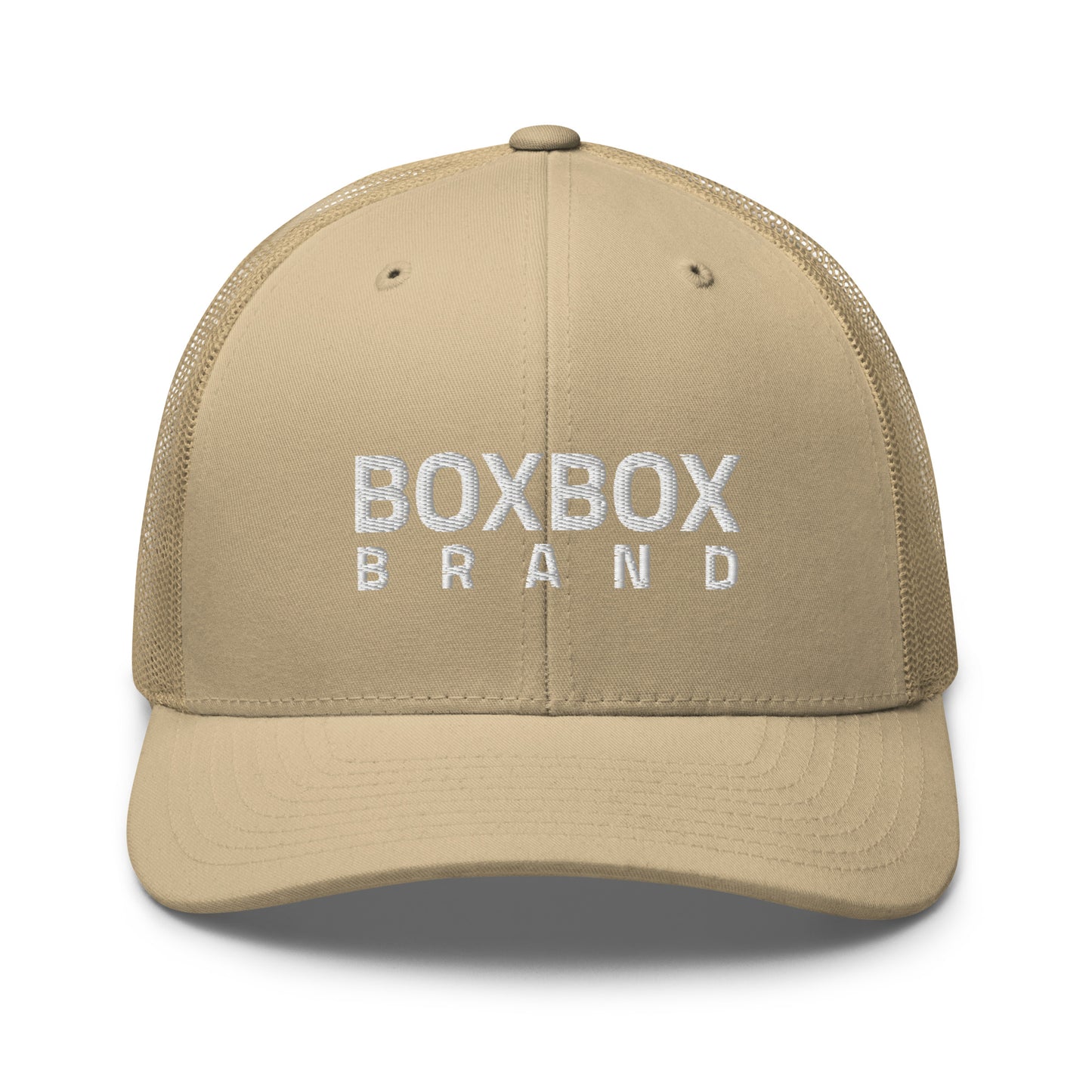 BOX BOX BRAND Trucker Cap