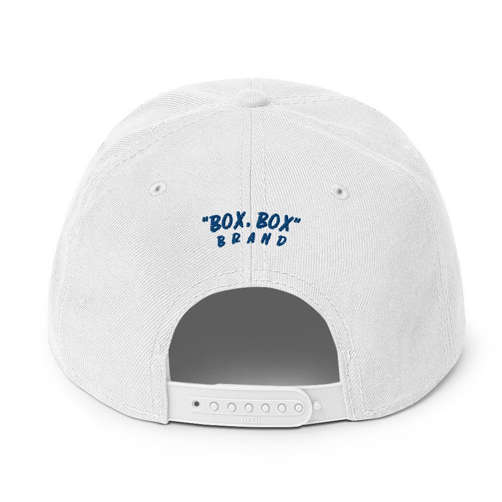 Snapback Box Box (White) Hat