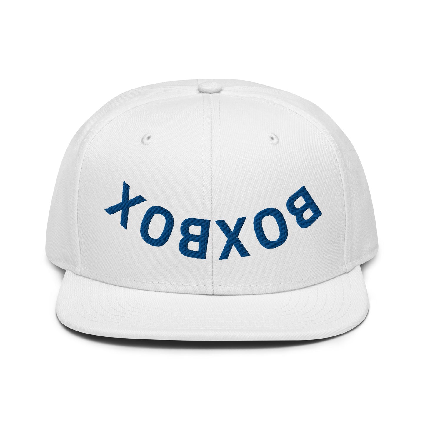 Snapback Box Box (White) Hat