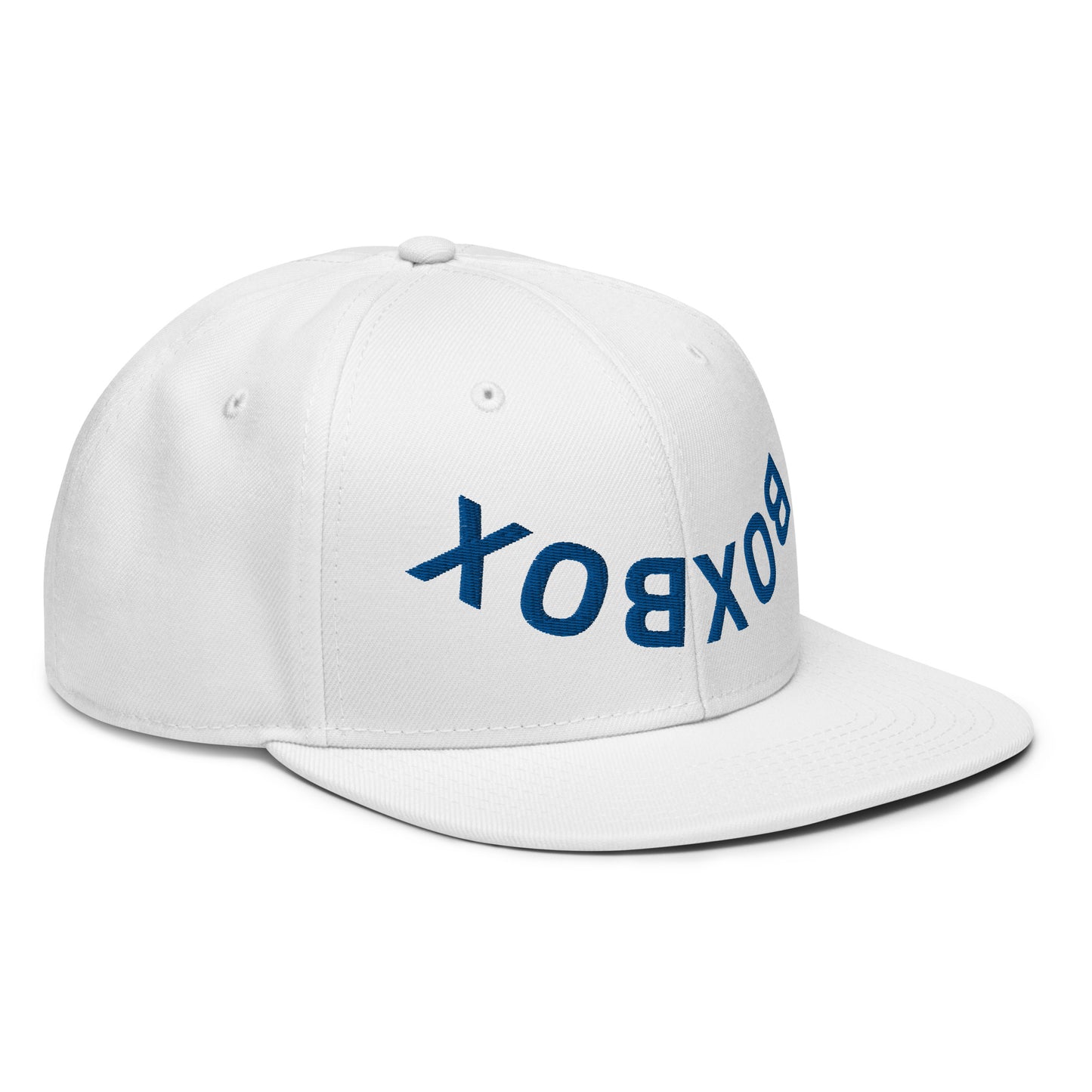 Snapback Box Box (White) Hat