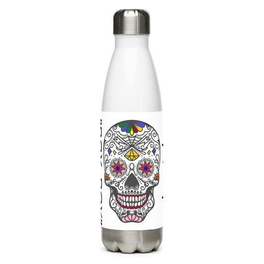 BOX, BOX SKULL Stainless steel water bottle