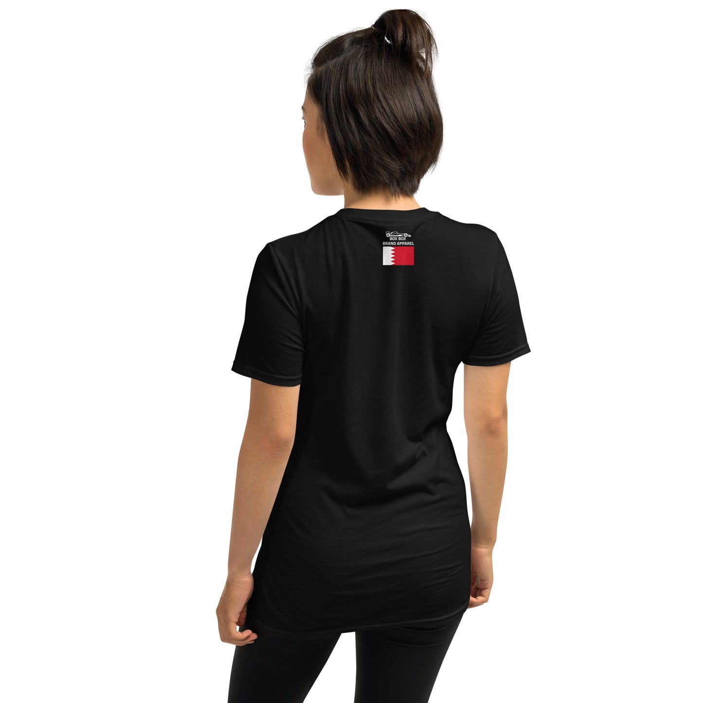 2024 Bahrain Grand Prix Short-Sleeve Unisex T-Shirt