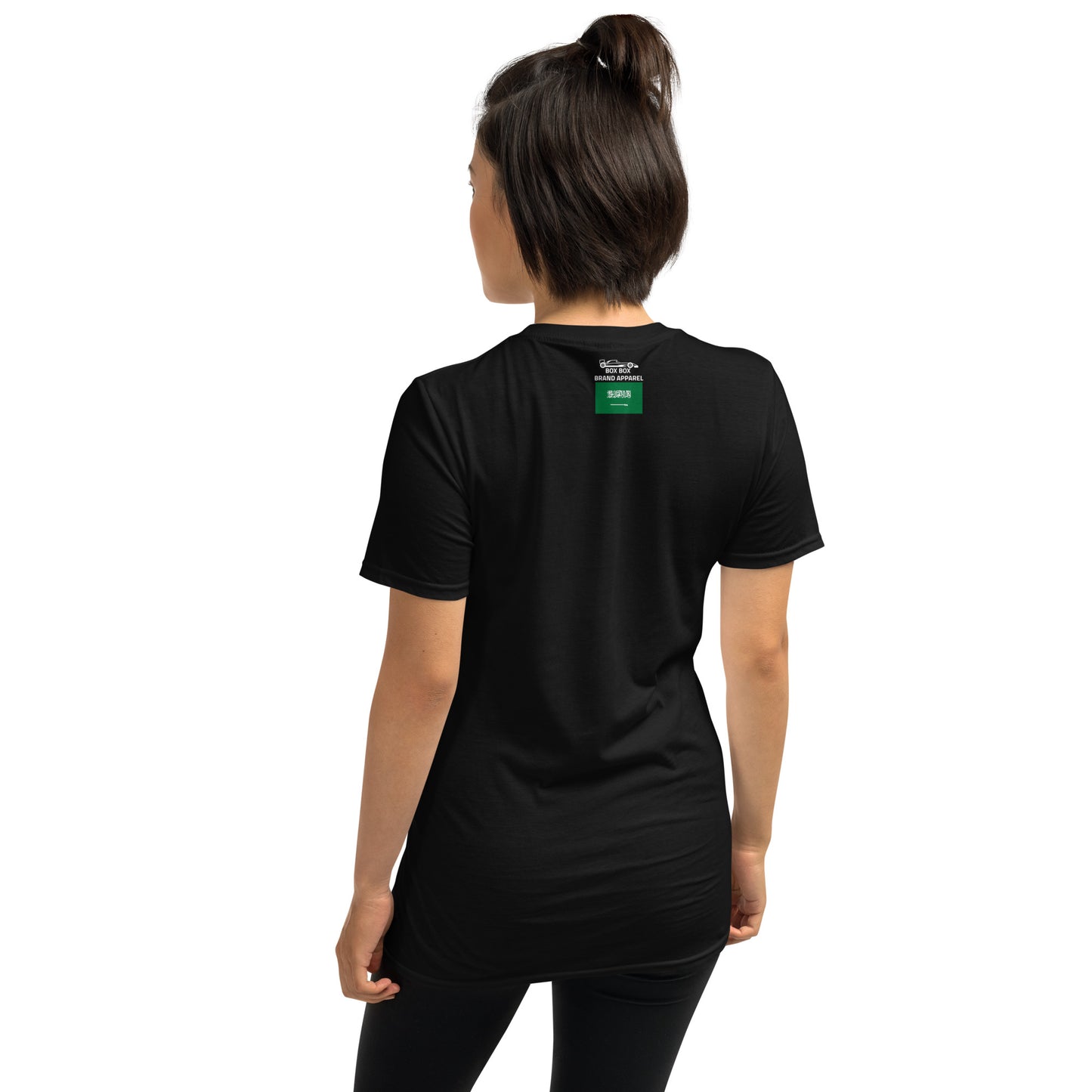 2024 Saudi Arabian Grand Prix Short-Sleeve Unisex T-Shirt