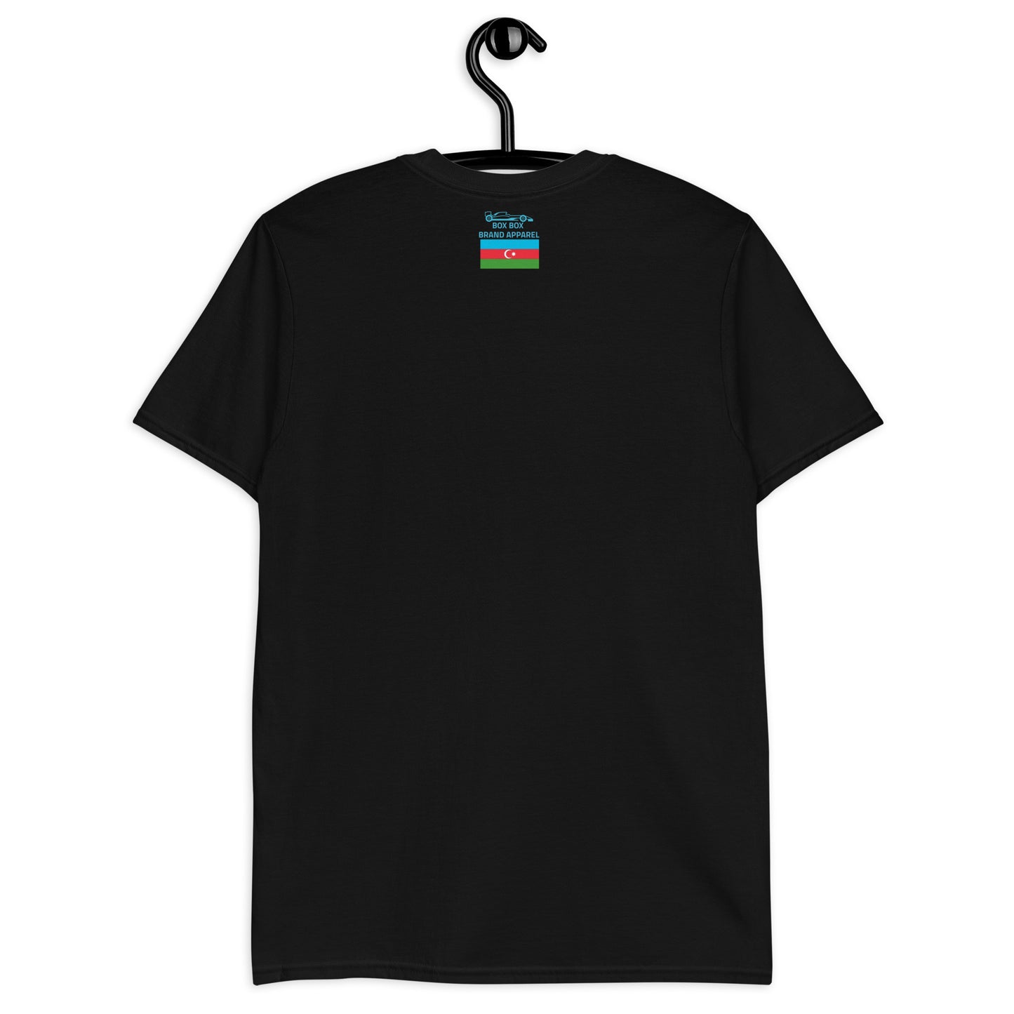 2024 Azerbaijan Grand Prix Short-Sleeve Unisex T-Shirt