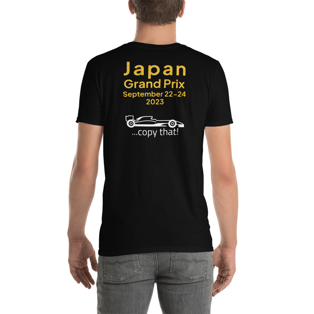 2023 Japan Grand Prix Reverse Short-Sleeve Unisex T-Shirt