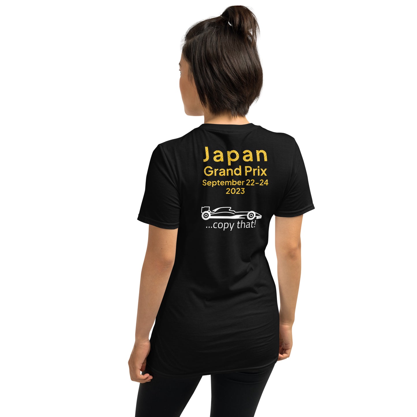 2023 Japan Grand Prix Reverse Short-Sleeve Unisex T-Shirt