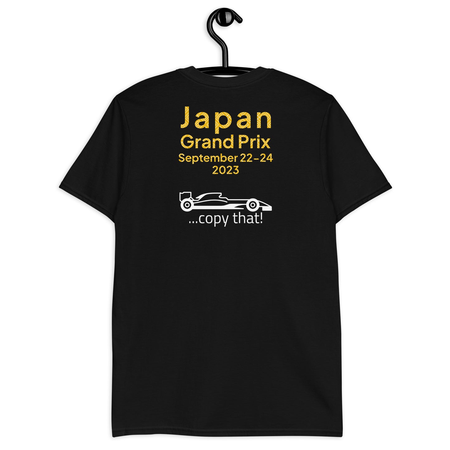 2023 Japan Grand Prix Reverse Short-Sleeve Unisex T-Shirt