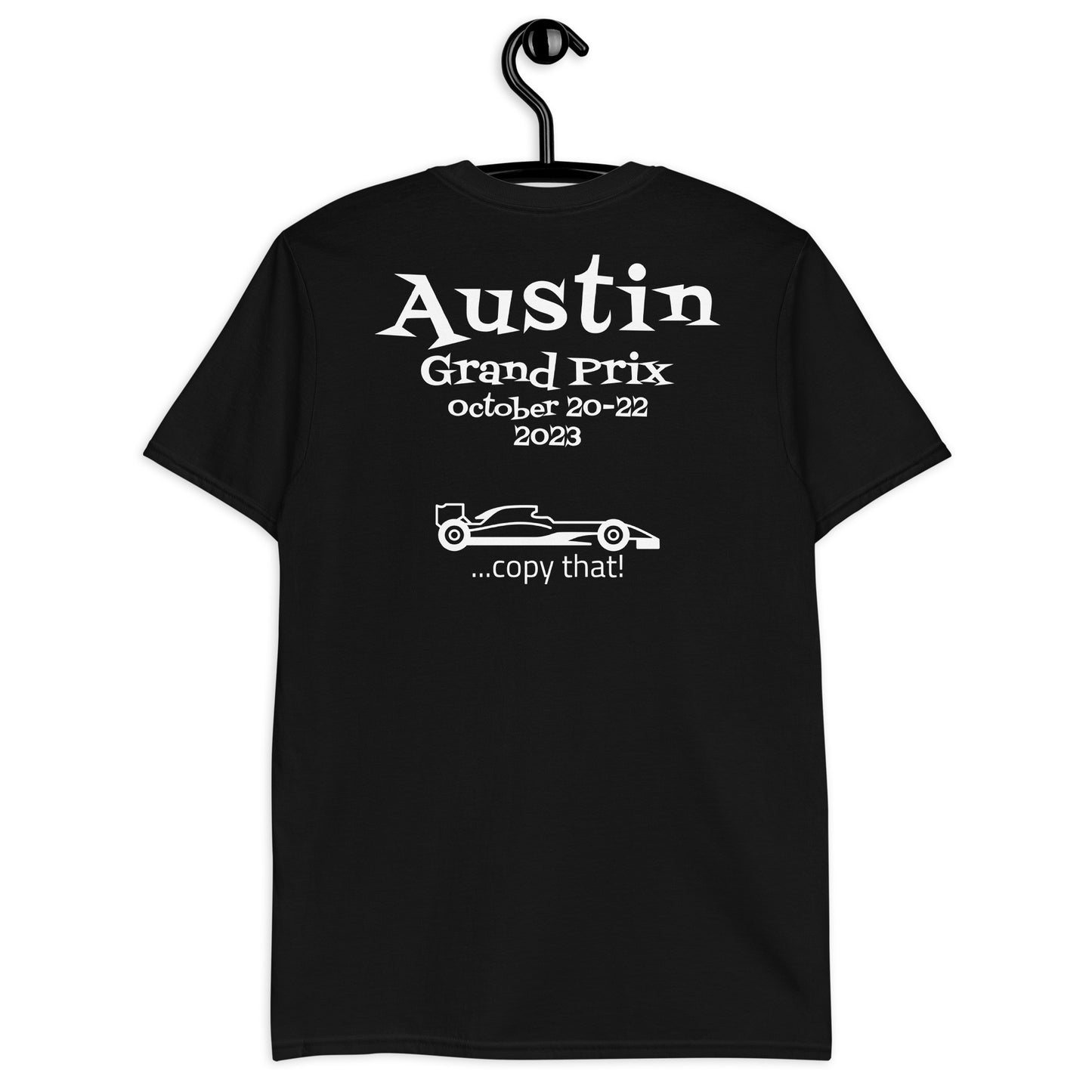 2023 Austin Grand Prix Reverse Short-Sleeve Unisex T-Shirt