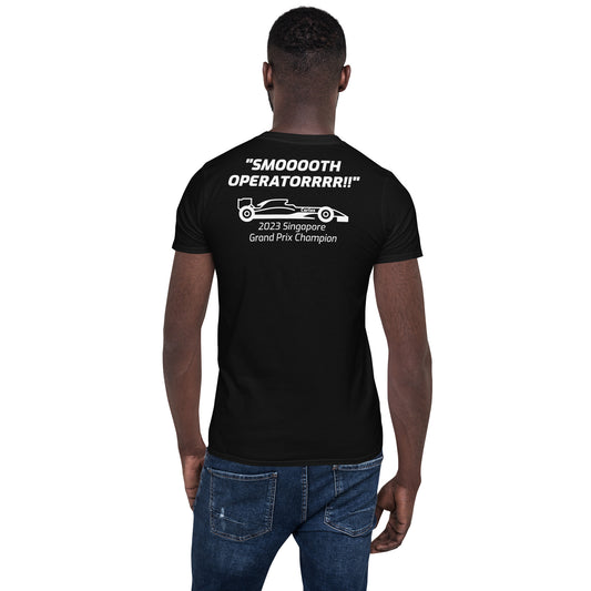 Smoooth Operatorrr Short-Sleeve Unisex T-Shirt