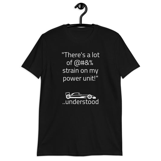 Power Unit Short-Sleeve Unisex T-Shirt