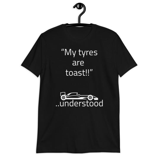 Toasted Tyre Short-Sleeve Unisex T-Shirt