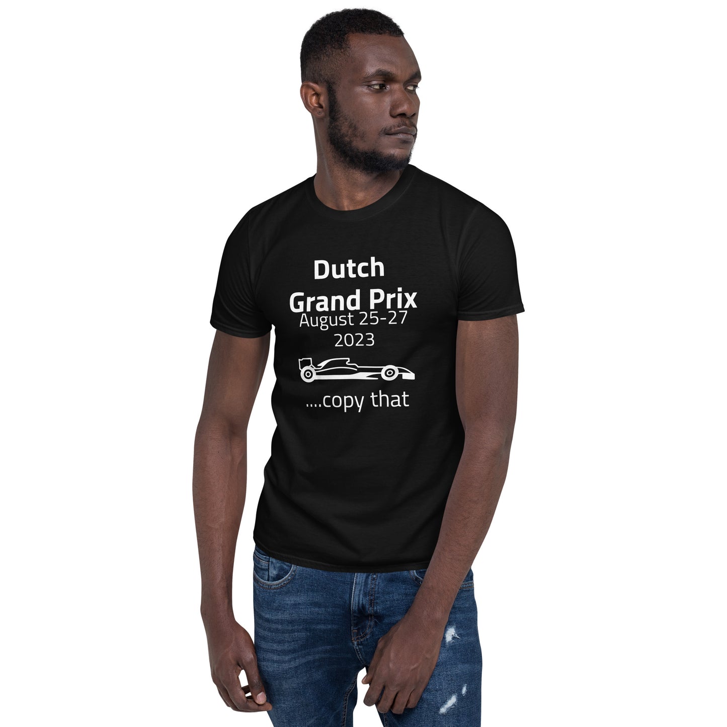 2023 Dutch Grand Prix Short-Sleeve Unisex T-Shirt