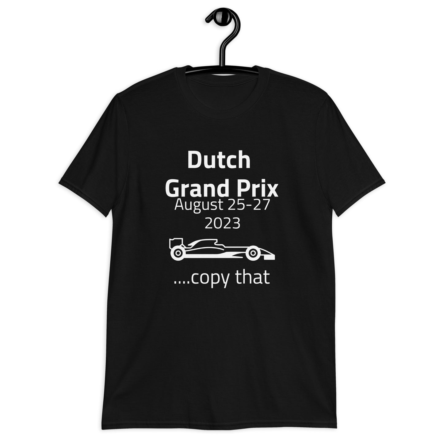 2023 Dutch Grand Prix Short-Sleeve Unisex T-Shirt