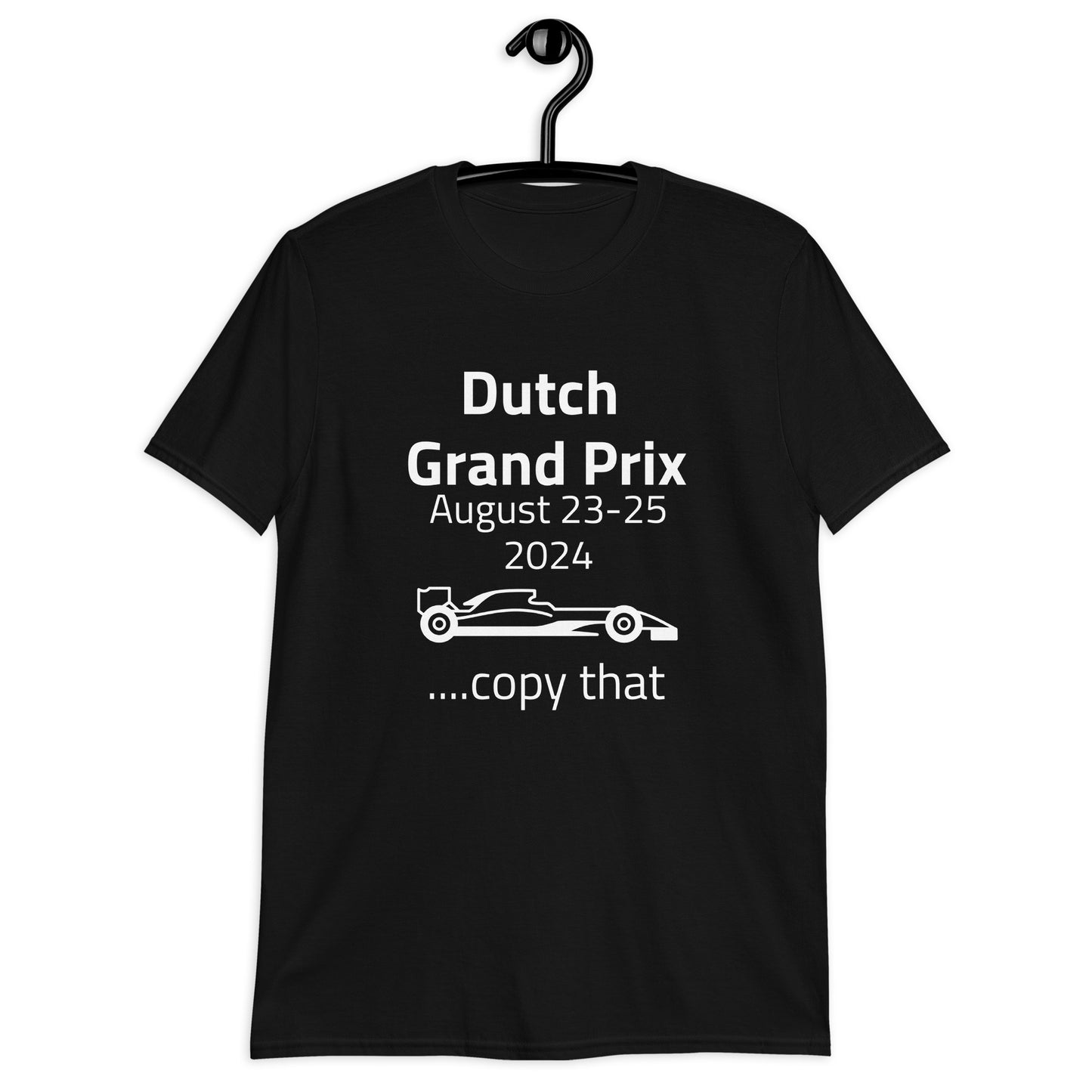 2024 Dutch Grand Prix Short-Sleeve Unisex T-Shirt