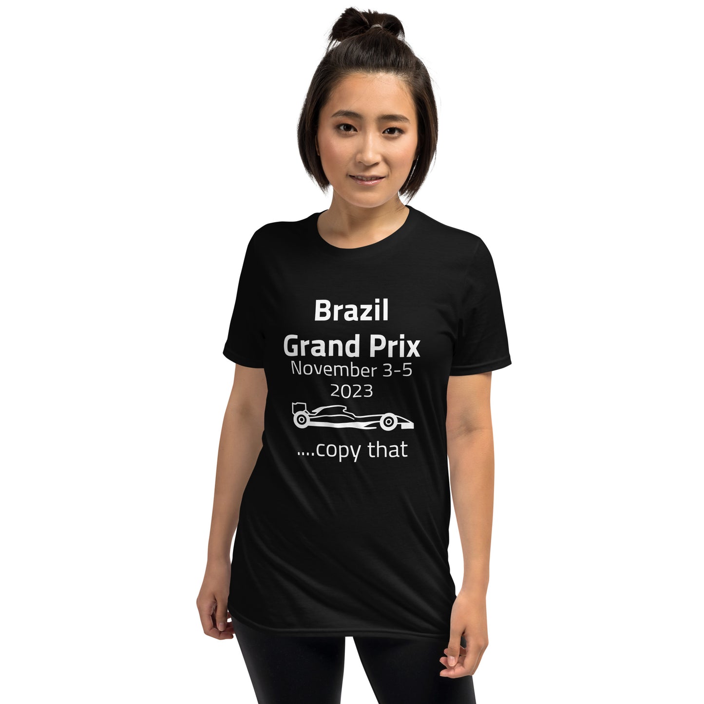 2023 Brazil Grand Prix Short-Sleeve Unisex T-Shirt