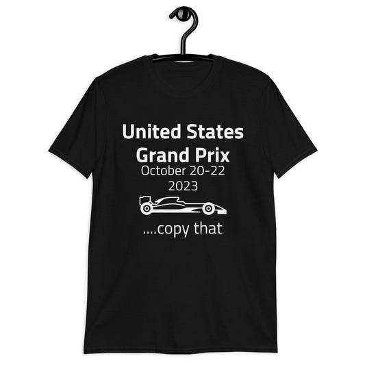 2023 United States Grand Prix Short-Sleeve Unisex T-Shirt