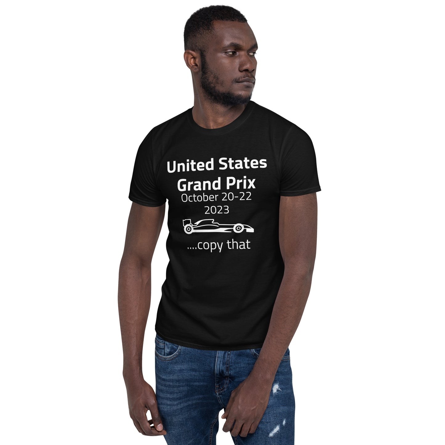 2023 United States Grand Prix Short-Sleeve Unisex T-Shirt