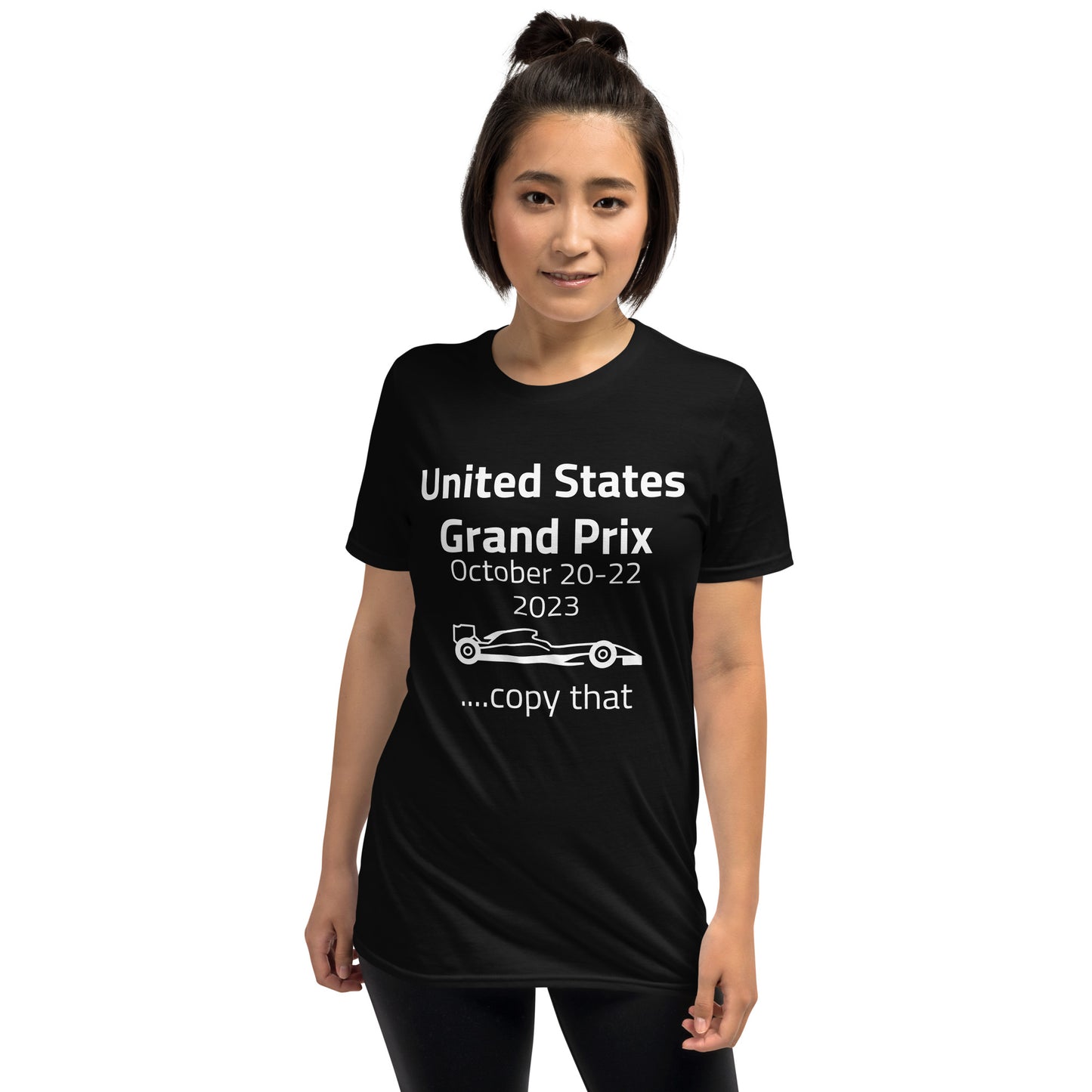 2023 United States Grand Prix Short-Sleeve Unisex T-Shirt