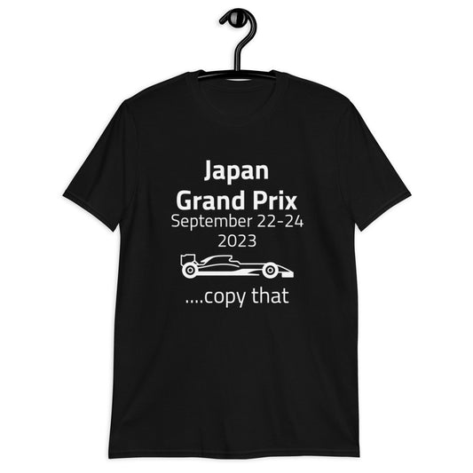 2023 Japan Grand Prix Short-Sleeve Unisex T-Shirt