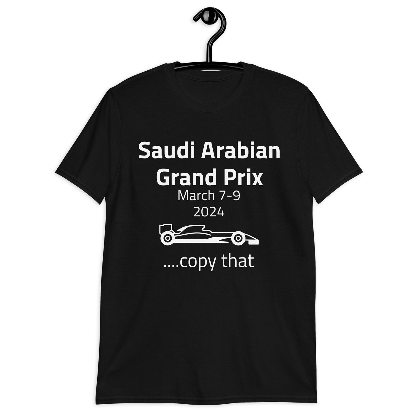 2024 Saudi Arabian Grand Prix Short-Sleeve Unisex T-Shirt