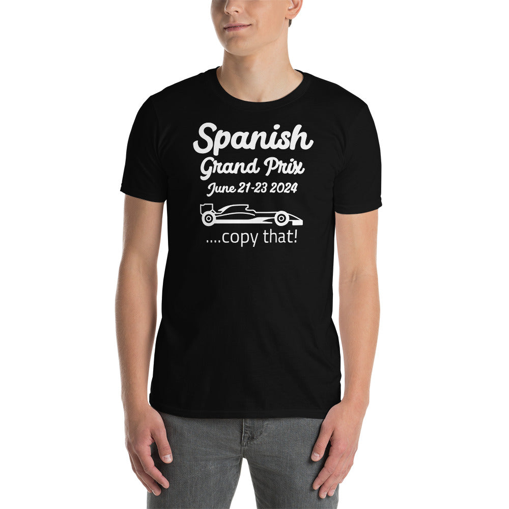 2024 Spanish Grand Prix Short-Sleeve Unisex T-Shirt