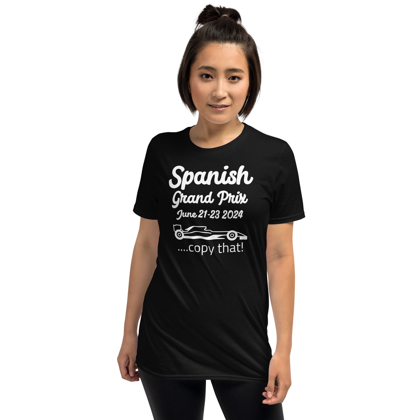 2024 Spanish Grand Prix Short-Sleeve Unisex T-Shirt