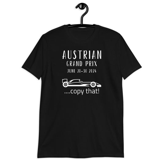 2024 Austrian Grand Prix Short-Sleeve Unisex T-Shirt