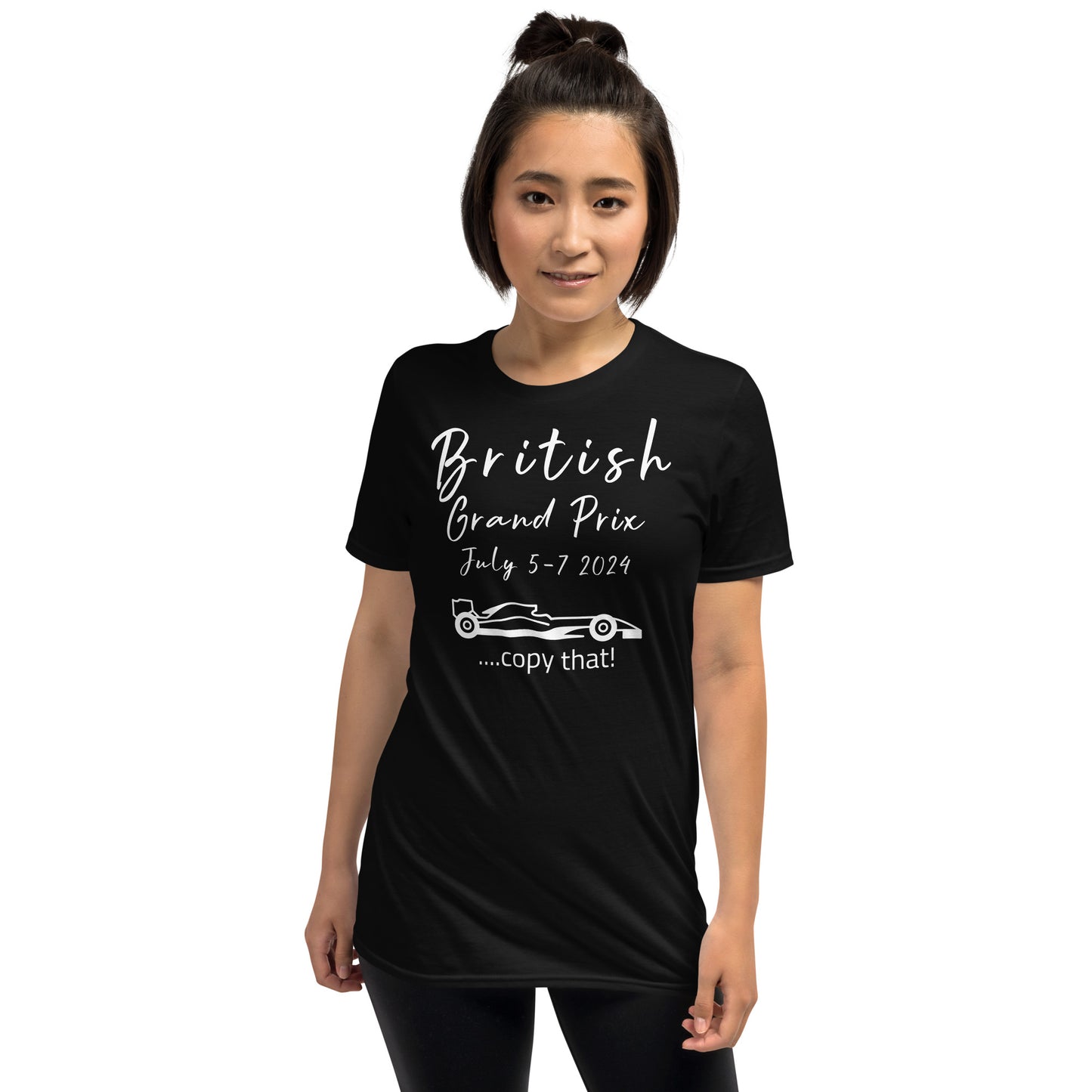 2024 British Grand Prix Short-Sleeve Unisex T-Shirt