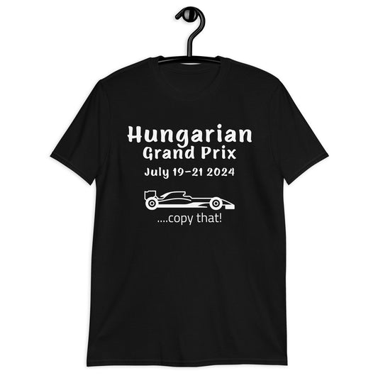 2024 Hungarian Grand Prix Short-Sleeve Unisex T-Shirt