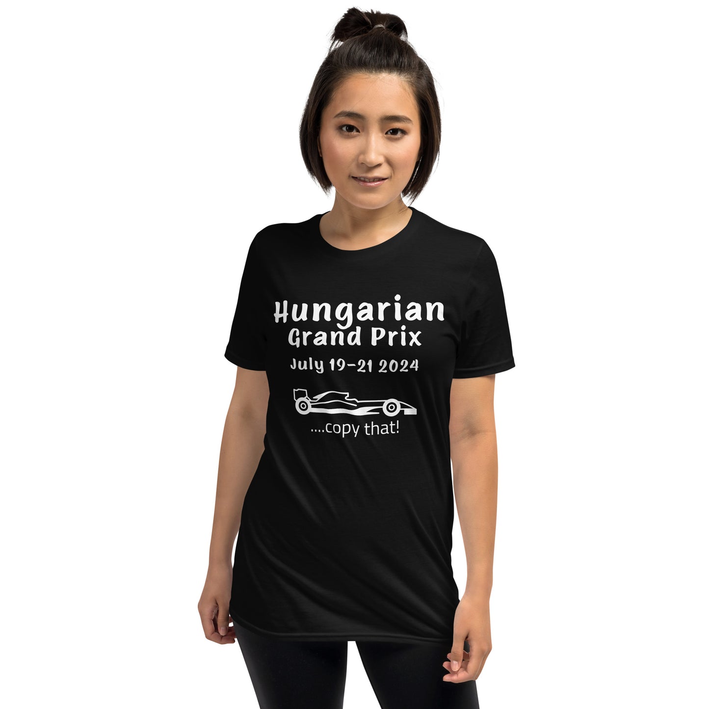 2024 Hungarian Grand Prix Short-Sleeve Unisex T-Shirt