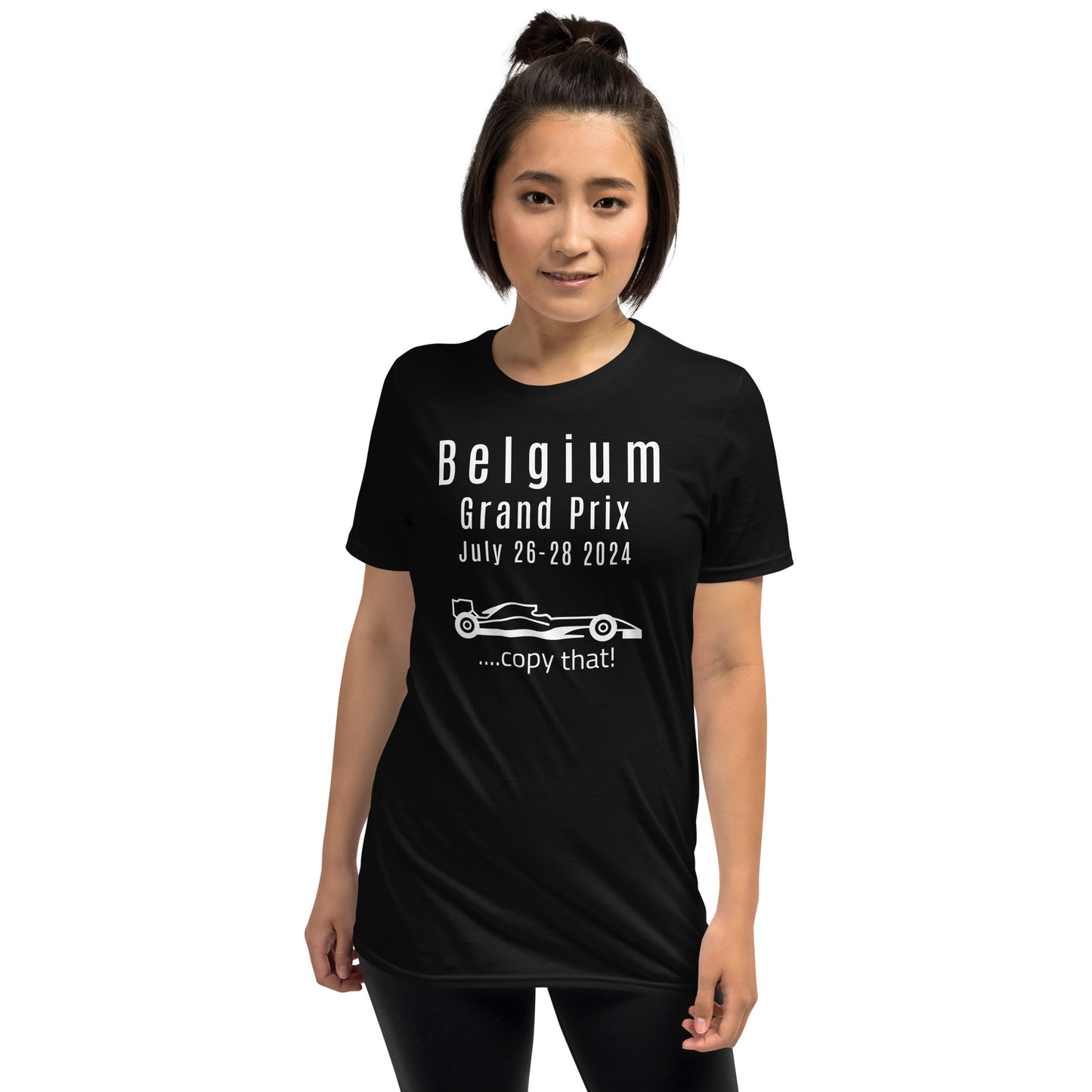 2024 Belgium Grand Prix Short-Sleeve Unisex T-Shirt