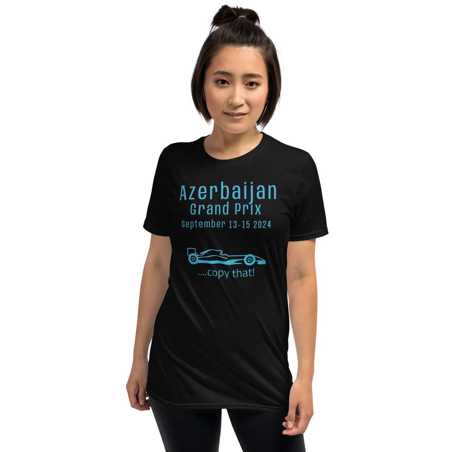 2024 Azerbaijan Grand Prix Short-Sleeve Unisex T-Shirt