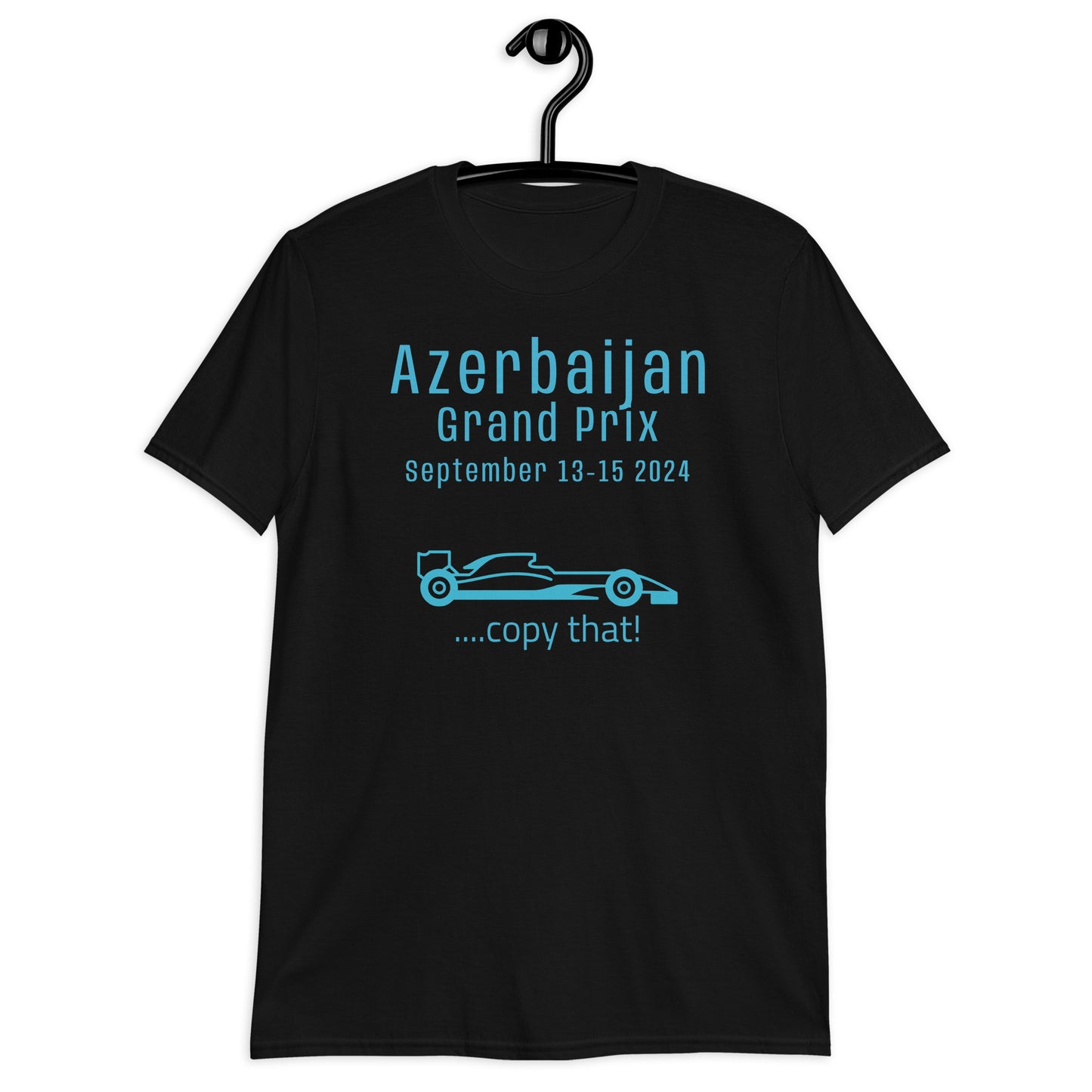 2024 Azerbaijan Grand Prix Short-Sleeve Unisex T-Shirt